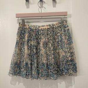 Mes Demoiselles Patterned Skirt